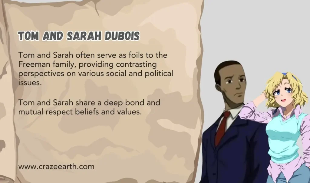 tom and sarah bubois facts