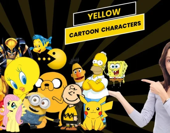 yellow cartoon characters