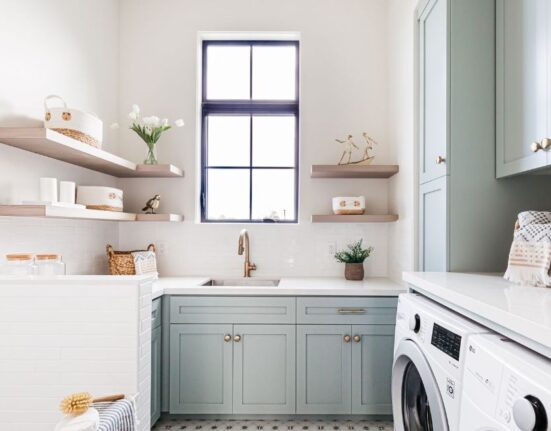 How to Make Your Laundry Room Look Nice