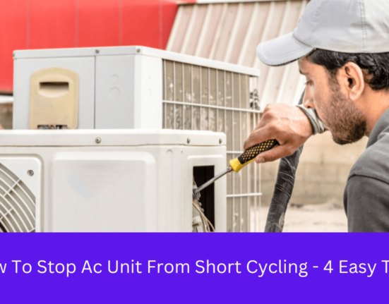 How to stop ac unit from short cycling in house