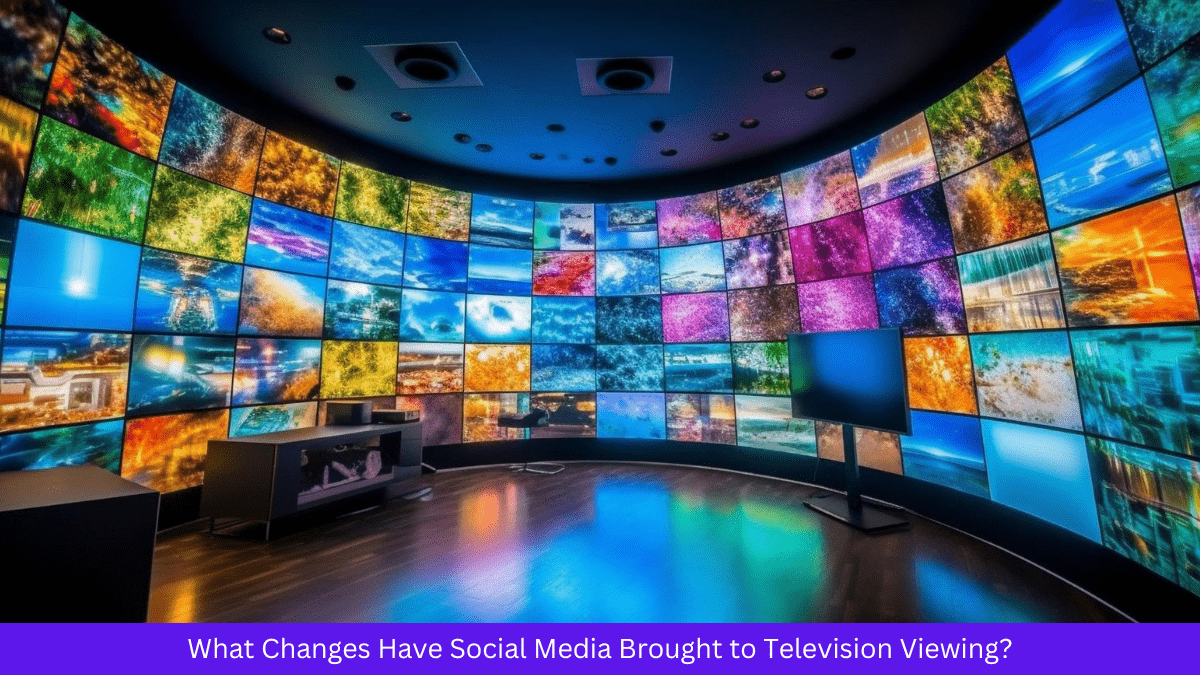 Impacts of Social Media on Television Viewing