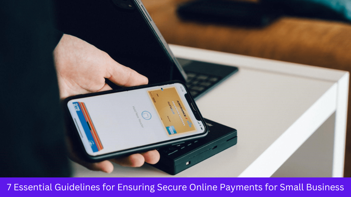 Secure Online Payments for Small Business