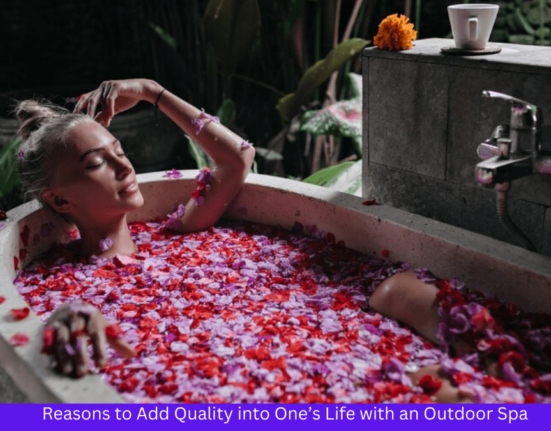 outdoor spa in Sydney
