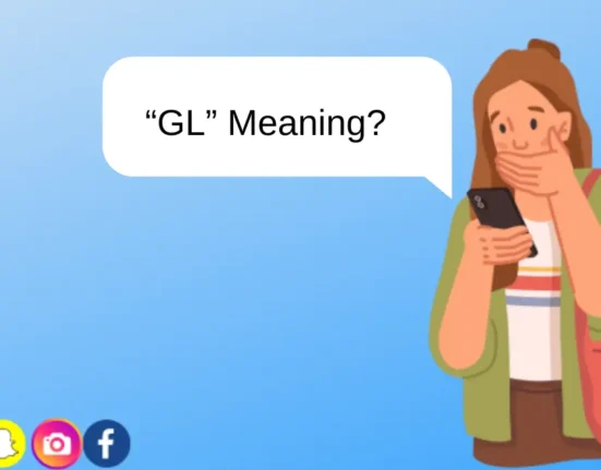 a girl thinking gl meaning in texting