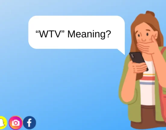 a girl thinking wtv meaning in texting