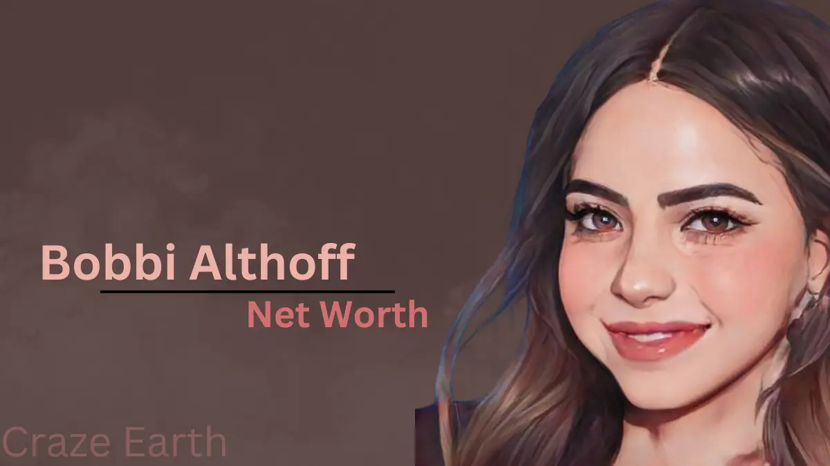 bobbi althoff's net worth in 2024