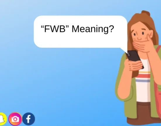 a girl thinking fwb meaning in texting