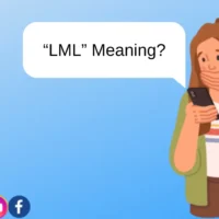 a girl thinking lml meaning in texting