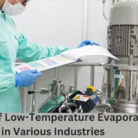 Benefits of Low-Temperature Evaporation in Various Industries