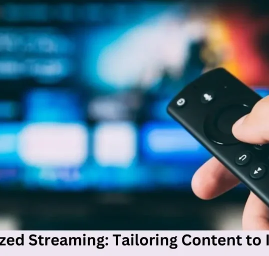 Personalized Streaming: Tailoring Content to Individual Preferences