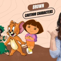brown cartoon characters
