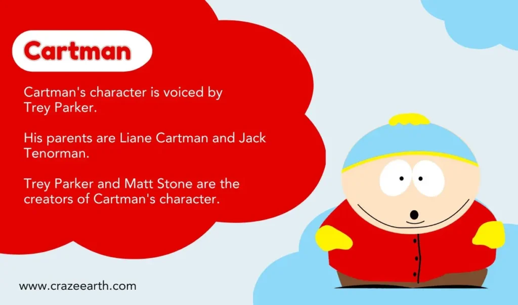 cartman facts