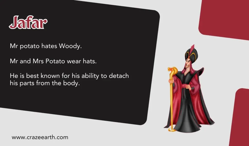 jafar character facts