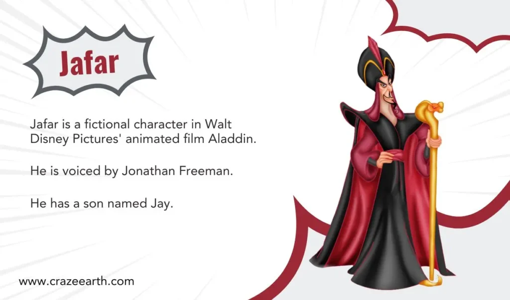 jafar character facts