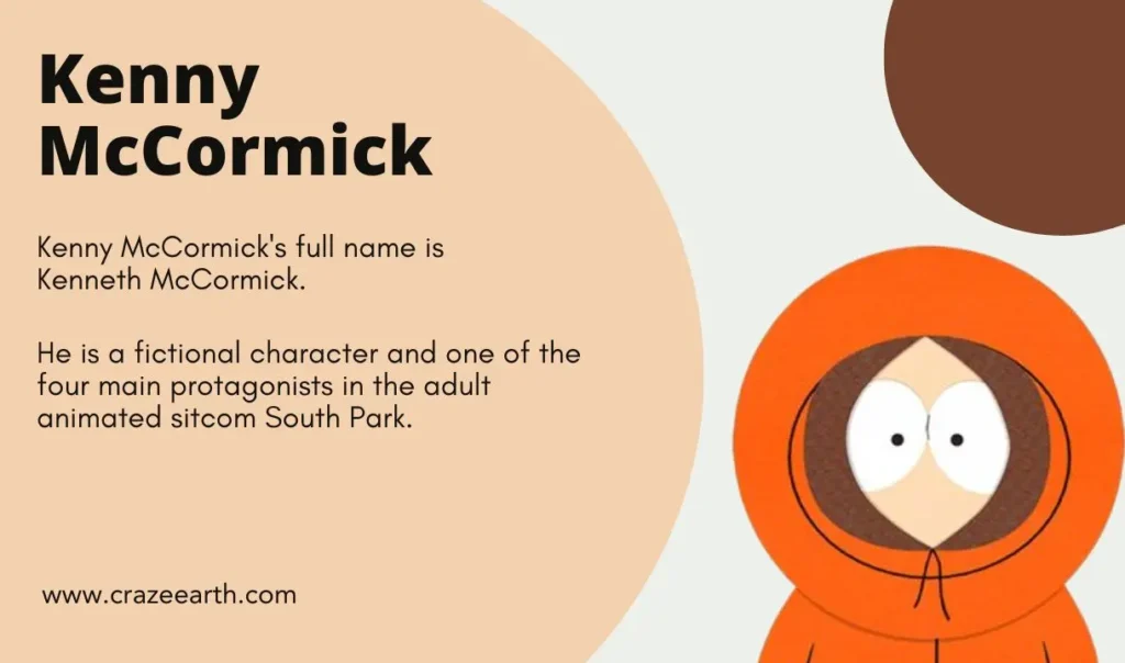 kenny mccormick facts