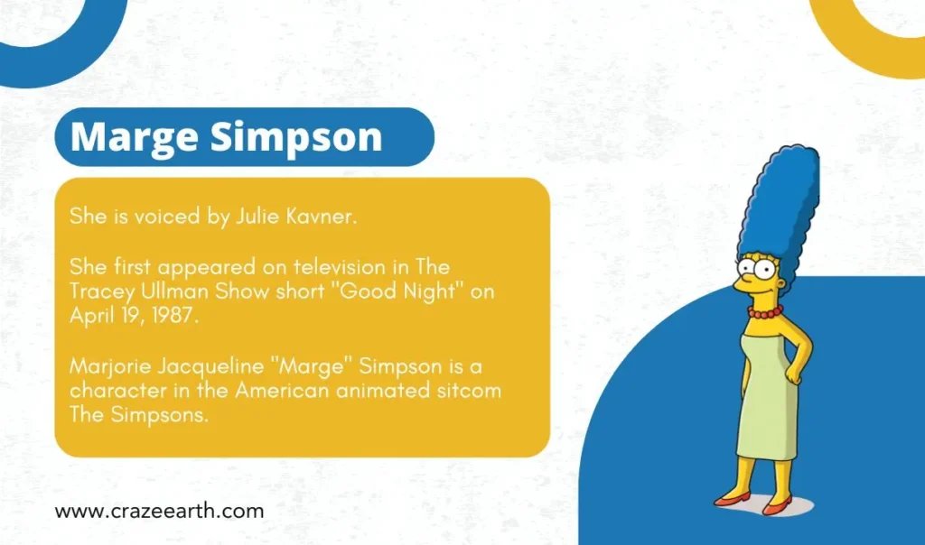 marge simpson facts