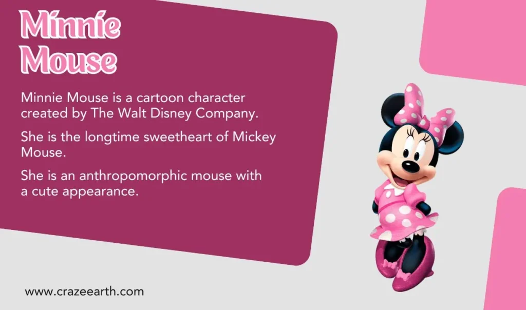 minnie mouse facts