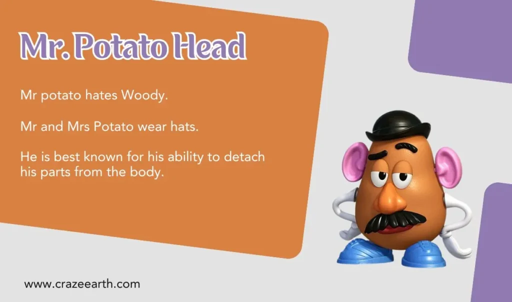 mr potato head facts