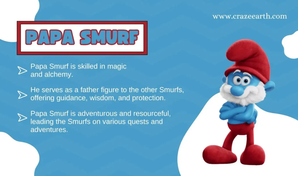 papa smurf facts