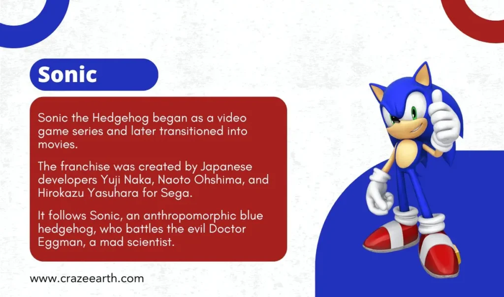 sonic facts