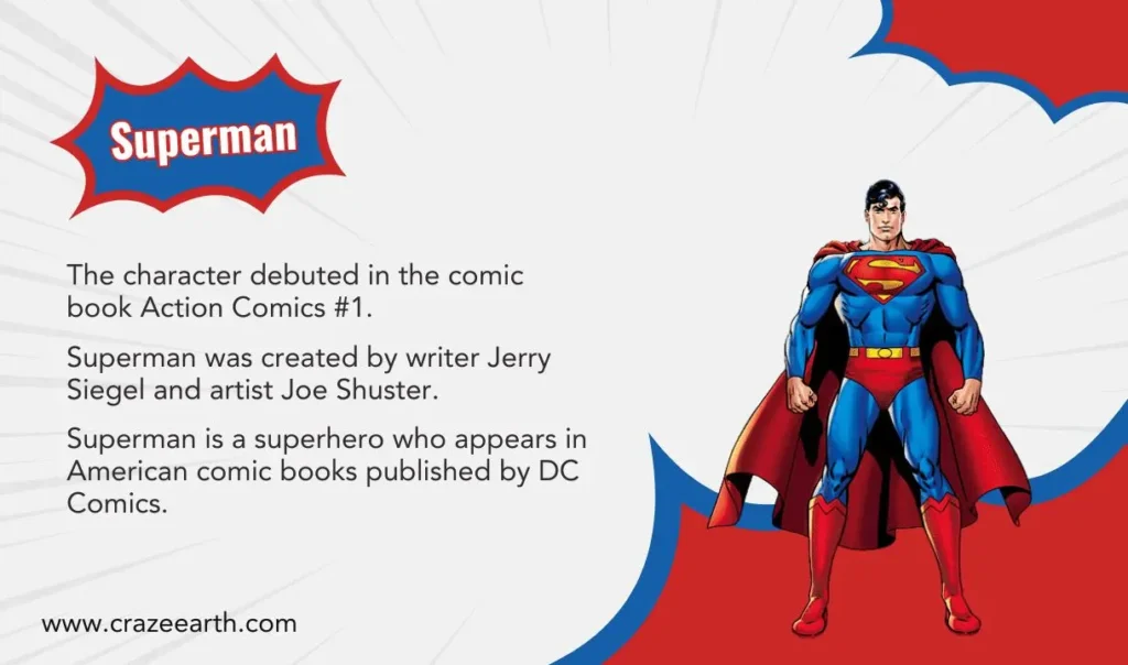 superman facts