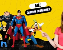 tall cartoon characters