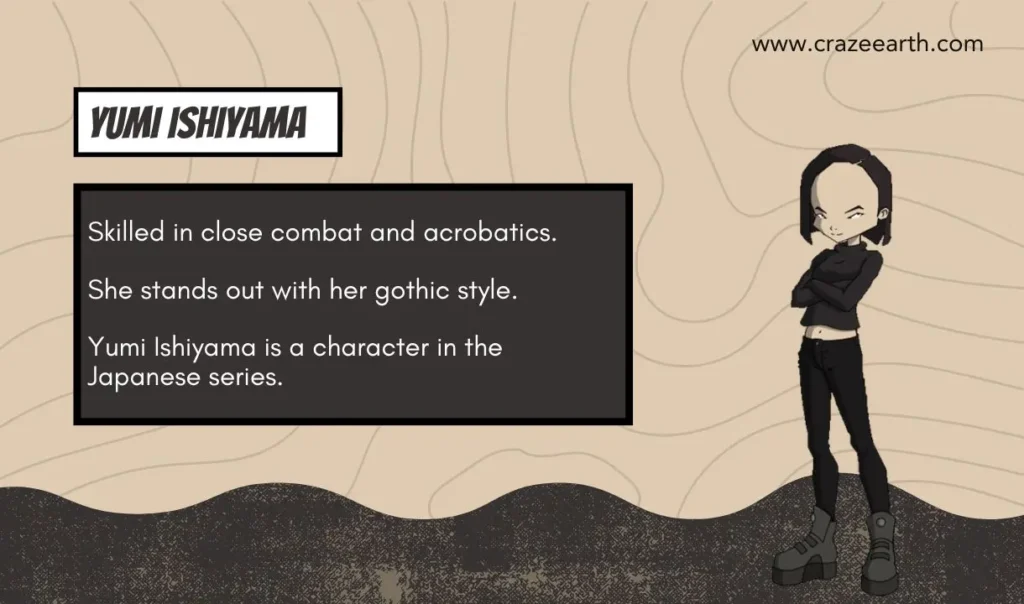 yumi ishiyama character facts